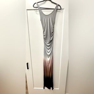 Mustard Seed bodycon maxi dress, size small